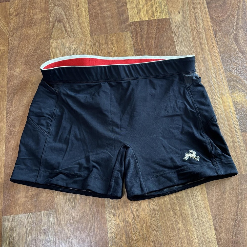 Tracksmith Compression Shorts Womens Large Black 3.5 Inseam Running Athletic